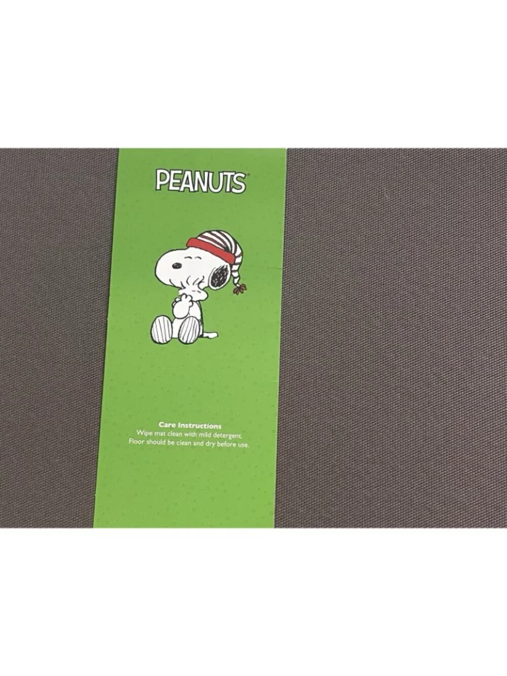 Peanuts Snoopy Woodstock Anti Fatigue Mat 18X30” Christmas Happy Holidays NEW